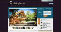 Desktop Screenshot of bigholidayhouse.com